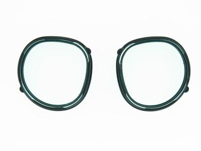 Dedicated Protective Lens Attachment Set Compatible with Meta [Favotem] Non-prescription Quest2/Quest3S (anti-reflective + Anti-stain Coating)