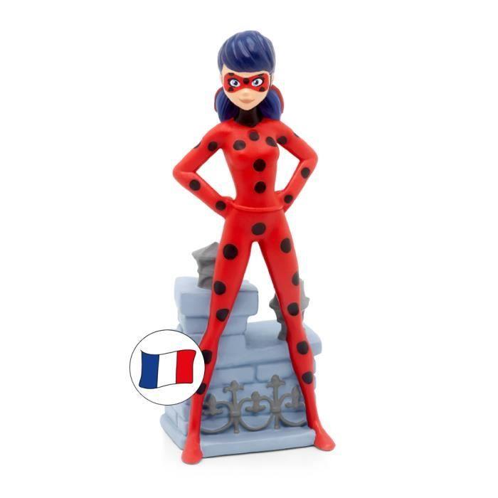 tonies® - figurine tonie - miraculous - ladybug - figurine audio pour toniebox