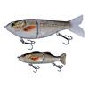 Fishing Lures  2 Jointed Swimbait  Crankbait Lifelike Fish Hard Bait  Fishhook Trout Perch Bass Muskie Lures 4inch 7.8inch