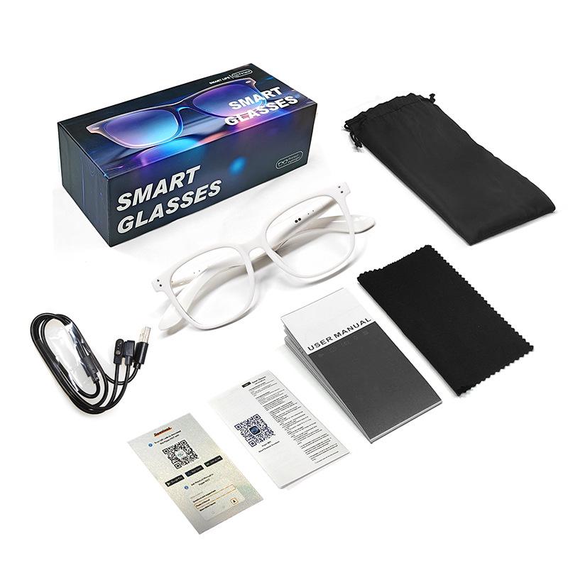 F66 AI Bluetooth Glasses: Real-time Translation In 100+ Languages, Music & Calls Smart Glasses