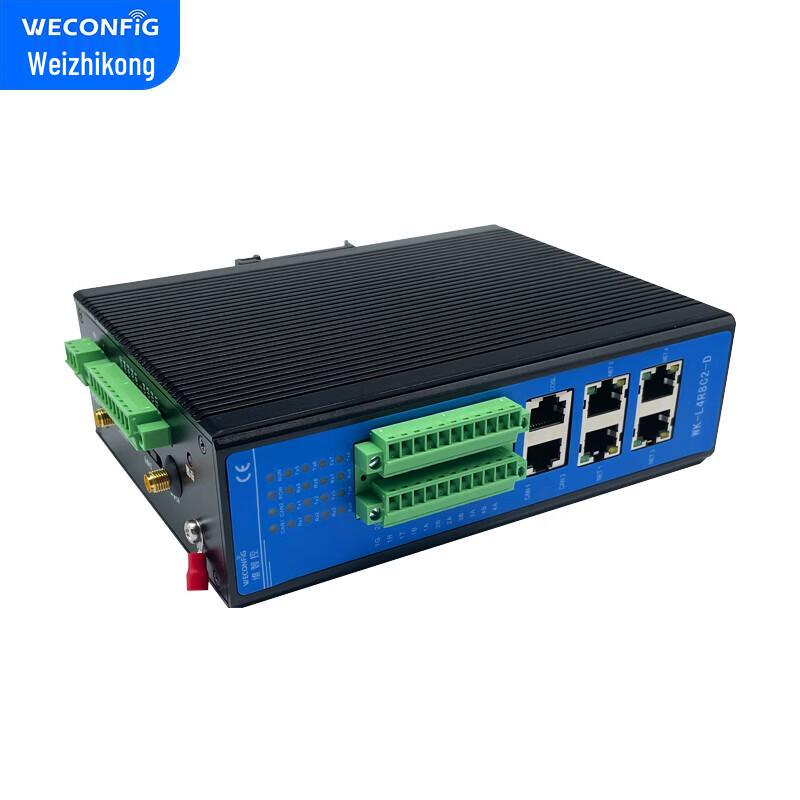 Smart IoT Gateway with Modbus & Protocol Conversion