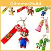 Chaveiro Princesa Peach Super Mario Bros Nintendo Pingente Charm de Bolsa