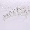 Women's Snow Queen Wedding Tiara Self-Wedding Crown Hair Accessory