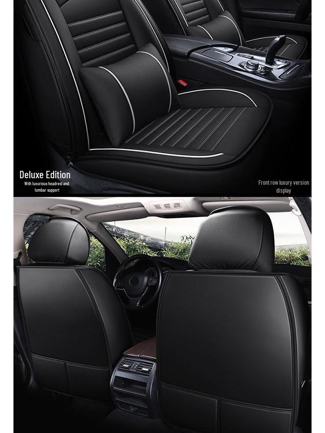 23 Full-Coverage Car Seat Cushions & All-Season Leather Seat Covers for Geely Emgrand EC7