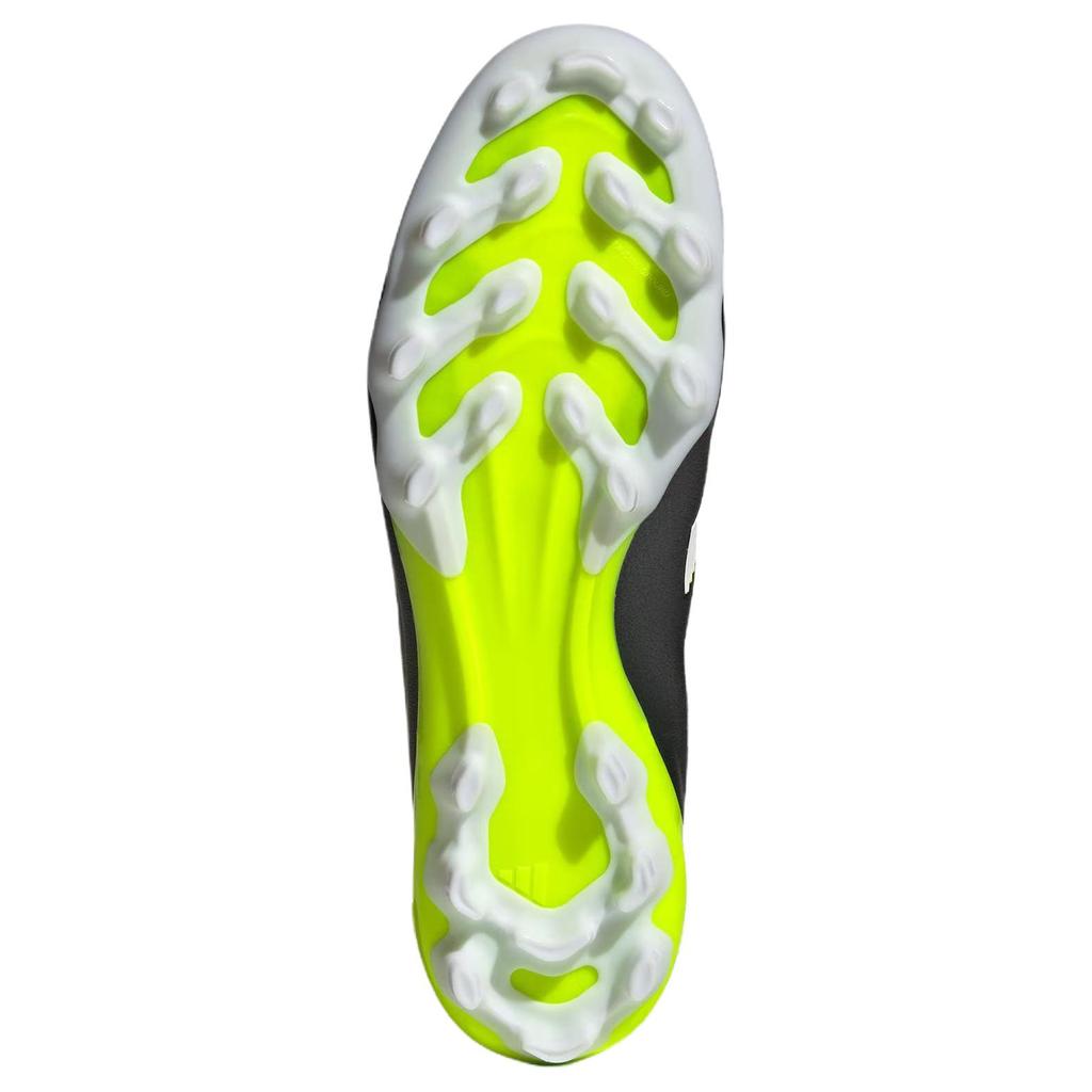 New Adidas Copa Pure 3 Abrasion Resistant Soccer Shoes Unisex Black Green JR2864