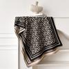 Elegant Polka Dot Design Scarf Imitation Cashmere Soft Warm Versatile Shawl Coldproof Windproof Blanket Scarf For Autumn Winter