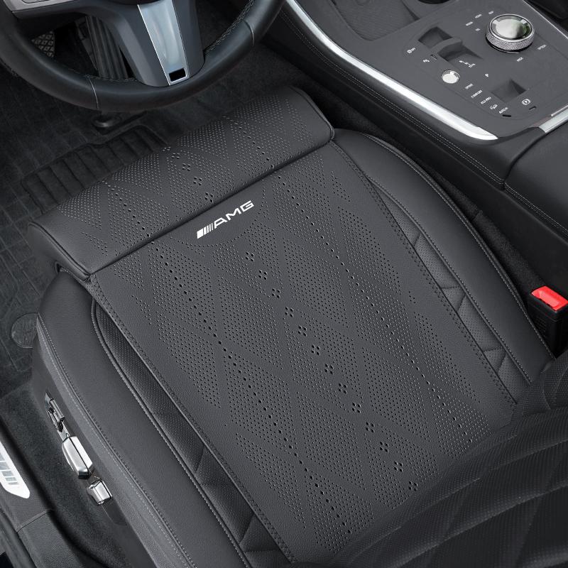 1pc Car Seat Cushion Front Cover For Mercedes Benz AMG A B C E G CLA W211 W203 W204 W210 Sportage Protect Pad Accessories