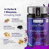 Kapiva Endurance Capsules 60n X 2 Pack Herbal Blend for Energy Stamina and Peak Performance Naturally