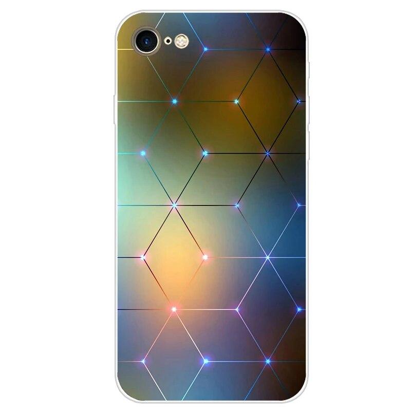 For Apple iPhone SE Case Silicone 2016 Soft Back Cover Phone Case For iPhone SE 2020 Silicon Case For iPhone SE 2 Cover Fundas