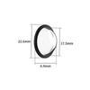 2PCS Universal Car Camera Lens Protector Rear View Backup Camera Cover 360° Camera Protection Anti Scratch Waterproof Parts