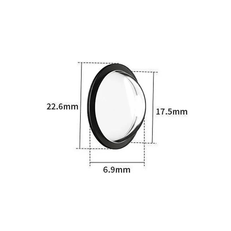 2PCS Universal Car Camera Lens Protector Rear View Backup Camera Cover 360° Camera Protection Anti Scratch Waterproof Parts