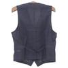 RRL Excellent condition cotton, wool, and linen pin check vest, men's, indigo, size M Best M IndigoUsed