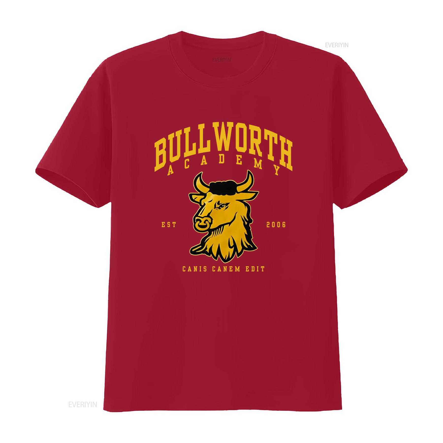 

Ps2 Bully Bullworth Academy T Shirt Stylish Design with Bull Logo Est 2006 Canis Canem Edit vintage Washed Slightly Stretched S