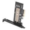 M.2 NVME To PCIE 3.0 X4 Adapter Card 40Gbps Expansion Riser