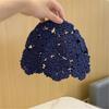 Soft Cotton Crochet Hat Comfortable Skull Hat Pullover Beanies Hat for Women Teens Japanese Aesthetic Lover Dressingup