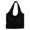 Autumn and winter tide with large-capacity shopping bag leisure literary and leisure handbag simple retro shoulder women's bag tide