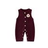 Corduroy Baby Romper: Warm Sleeveless Harem Pants for Boys - Early Winter/Autumn Style