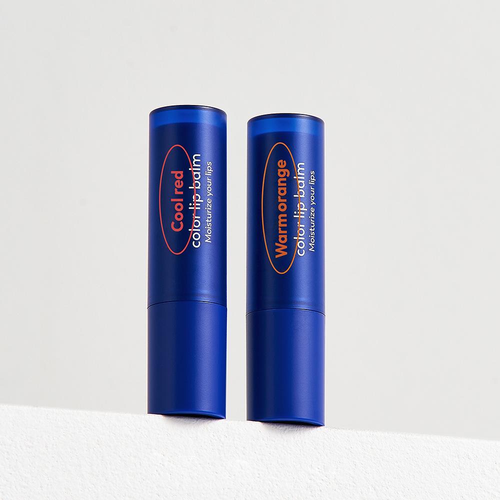 DASHU Mens Color Change Lip Balm 3.9g 2color - lip balm men, Korean