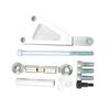 Alternator Bracket Kit Metal Anti Corrosion Wear Resistant Bracket Replacement for Chevy SBC 350 Small Block Engine
