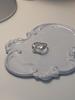 Layovv [Silver 925] Hand Heart Ring