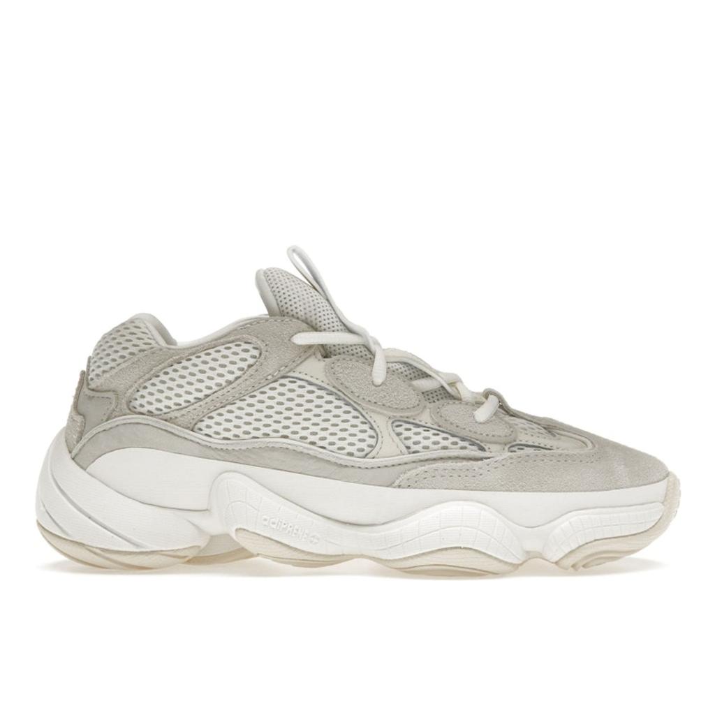 Adidas Yeezy 500 Bone White 2023 Unisex Sneakers Grey ID5114