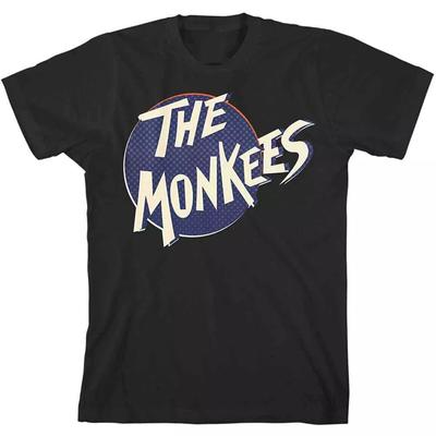 The Monkees Retro Dot Band Logo Show T Shirt Full Size S-5XL Unisex T-Shirt