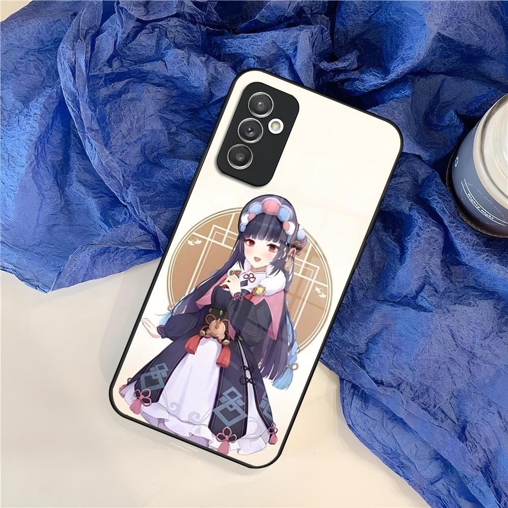 Genshin Impact Yun Jin Phone Case for Samsung Galaxy S26 S25 S24 S30 S21 S23 S20 S22 Fe Pro Edge Ultra Plus glass Cover