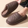 New Men's Cotton Slippers for Indoor Home Use, Men's Cotton Slippers for Men