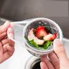 100-200pc Disposable Filter for Kitchen Sink Anti Clogging for Vegetable Cleaning and Floor Drain Blockage