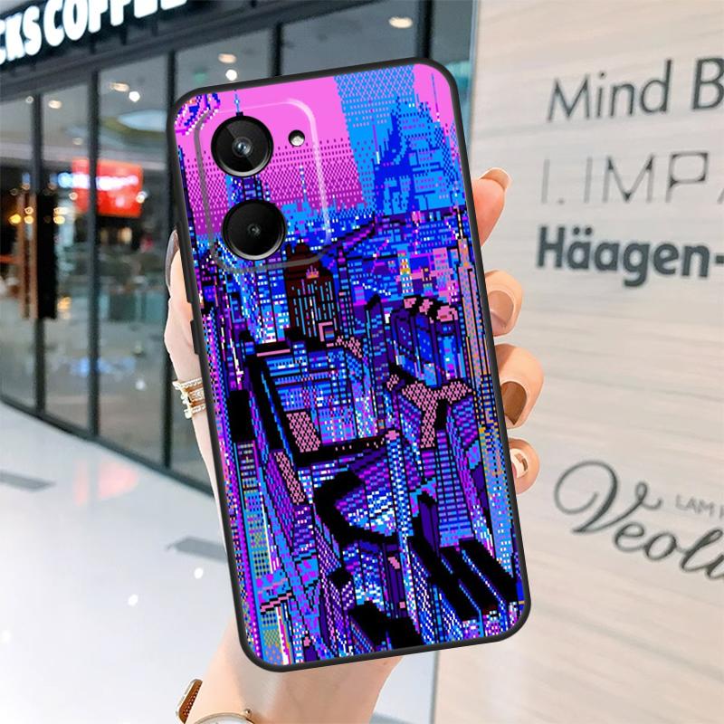 ART PIXEL AESTHETIC INDIE GEEK Case For Realme 15 13 12 10 11 14 Pro Plus GT6 GT7 C15 C35 C53 C55 C61 C63 C65 C67 C71 C75