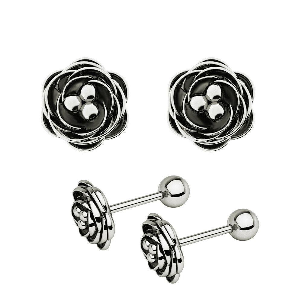 

2 шт. козелка циркон уха серьги-гвоздики для хряща женщины зубец пирсинг ювелирные изделия Style 10