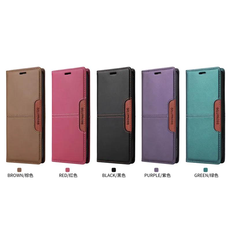 Magnetic Wallet Anti-theft Leather Case For SONY Xperia 5 VI 10 IV 1 V 5-5 6 1II 10III 5 III Card Holder Phone Book Flip Cover