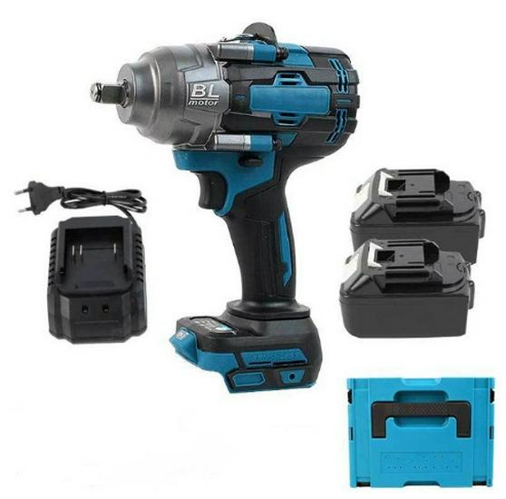 1000N High Torque Electric Impact Wrench for Auto Repair and Engineering