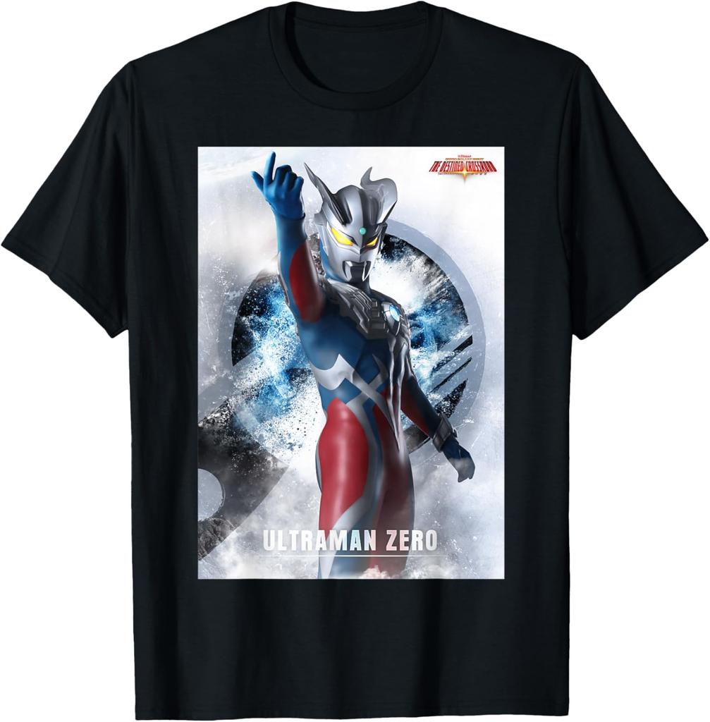 Ultraunisex Zero Ultra Galaxy Fight The Destined Crossroad Fashion Casual Funny Tshirt S6xl