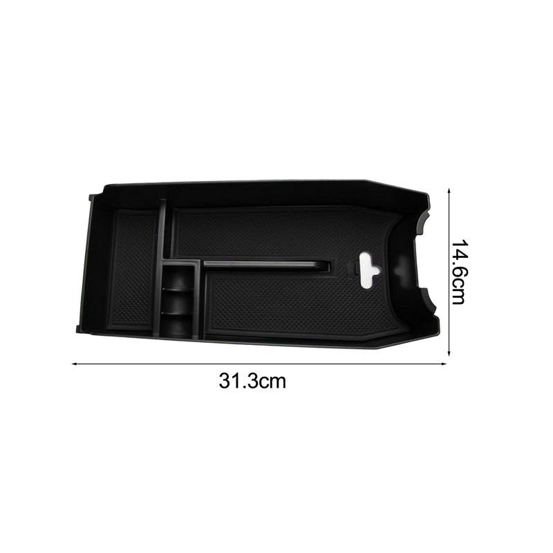 Car Armrest Storage Box Tray For Mercedes-Benz CLS C218 2012-2017 Centre Console Organizer Car Interior Accessories