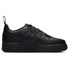 New Nike Air Force 1 Low Black Volt GS FV7020-001