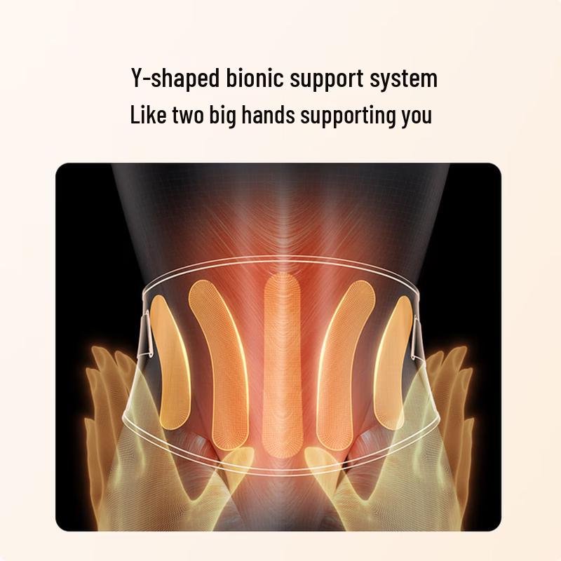 SKG N3 Lumbar Support and Massage Belt CN plug (adapter included)