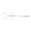 CR2025 Coin Cell Battery 3V Single Pack, Lithium Button Cell for Toys Remotes and Electronic Devices 1pack