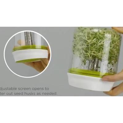 Fully Automatic Home Bean Sprout Sprouting Machine Mung Bean Sprout Machine Soaking Bucket Large Capacity Sprouting Vegetable