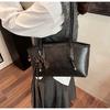 2025 High-End Retro Women's Large Capacity Autumn Commuter Tote Bag
