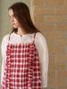Mwimwieleu Frill Point Check Dress Mu2611Op101M