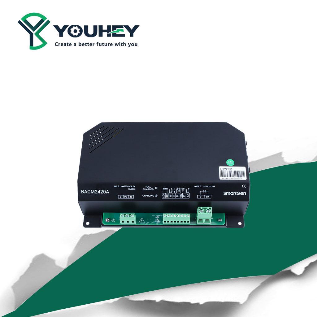 Multifunctional Storage Battery Charger BACM2420A, BACM2410D with Zhongzhi Diesel Generator BACM2410. BACM2410