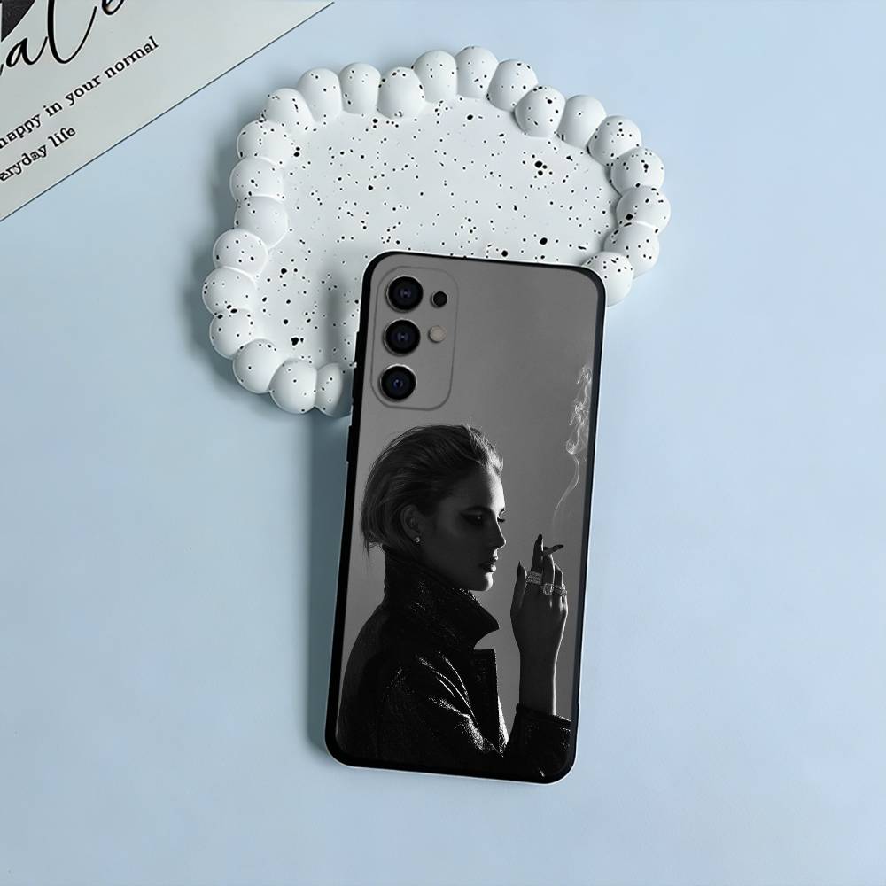 

M- знаменитая актриса-Марго -Робби Мягкий силиконовый чехол для Samsung S25, S24, S21, S22, S23, S30, Ultra, S20, Plus, FE, Lite-Черный Samsung S23plus5G