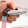 Alloy Leather Car Metal Key Case Cover Shell Fob for Mercedes Benz A B C S Class AMG GLA CLA GLC W176 W221 W204 W205 Accessories