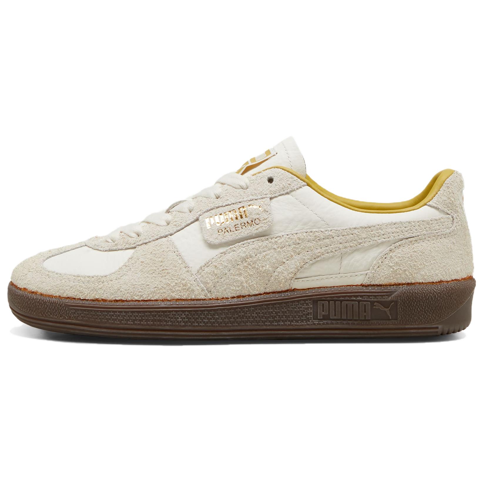 

Puma Палермо The Never Worn 4 Унисекс Кроссовки Крем Морозно-Слоновая кость Альпийский снег 399656-01 38.5