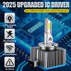 D1S D3S D2S LED CANBUS Headlight 1500W Bulbs Super Bright D4S D1R D3R D2R D4R D8S Xenon Lights for Car 6000K Automobile Lamps