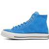 Chuck 70 Suede High Top Canvas Shoes Unisex Blue