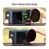 Yingshijiang Camera Lens Filter Set for Action 4/5 Pro
