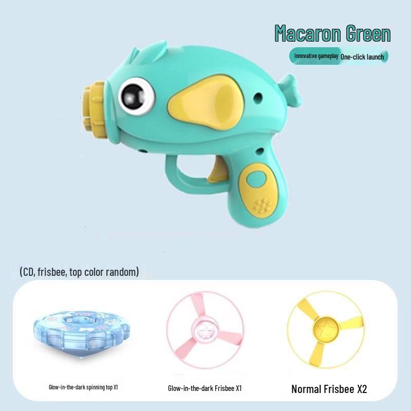 Kid's EVA Soft Boomerang Toy - Hand-Thrown Three-Leaf Dart for Flying Fun