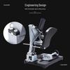 Universal Multifunctional Angle Grinder Stand: Sturdy Cutting Machine Mount